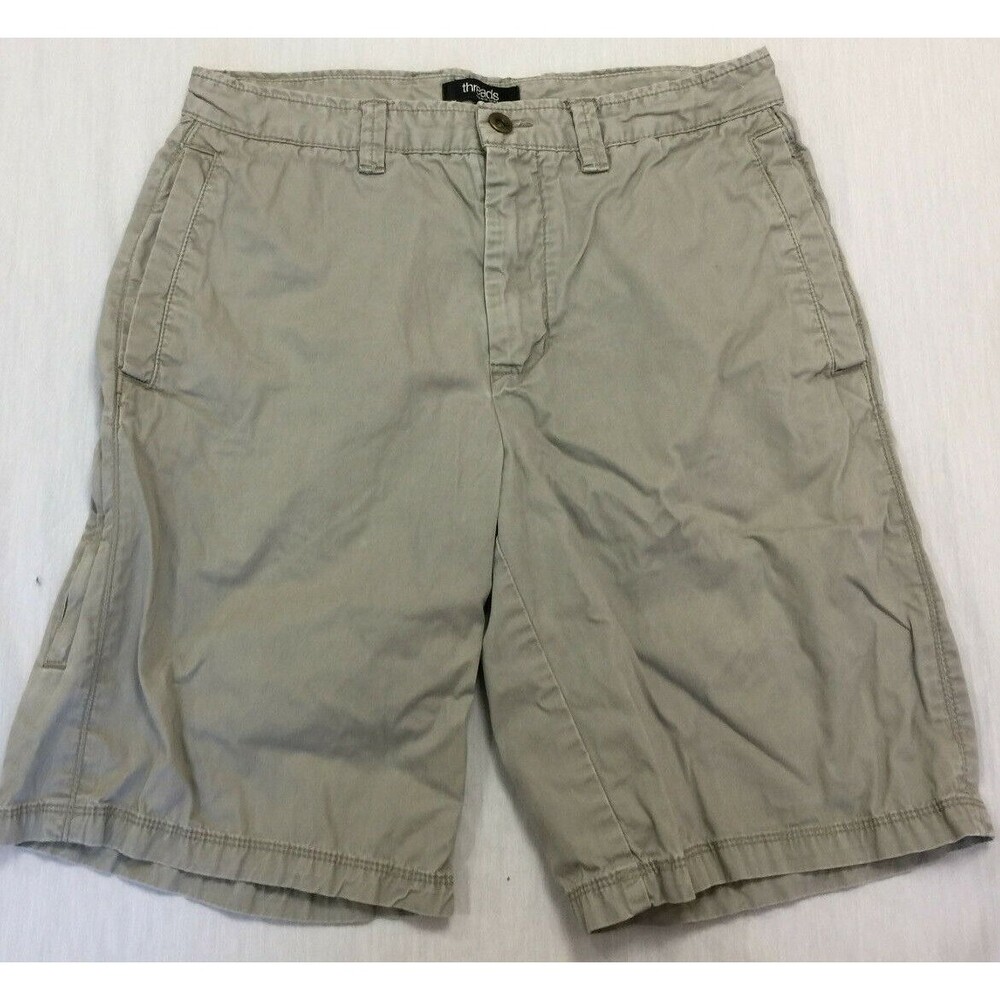 THREADS MENS COTTON SHORTS SIZE 30